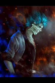 Bleach Ok That S A Sick Picture Of Grimmjow Bleach Fanart Bleach Anime Bleach Characters