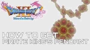 Handmade massive chain stainless steel necklace with gungnir (odin spear) pendant. Dragon Quest Xi How To Get The Pirate King S Pendant Youtube