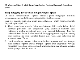 Ppkn kelas 12 sma pengaruh kemajuan iptek terhadap negara kesatuan republik indonesia jawab ya no 5 brainly co id. Pengaruh Kemajuan Ipteks Terhadap Nkri Ppt Download