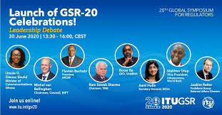 André bertrand, aimé major, michel louvain, margot lefevbre. Global Symposium For Regulators Gsr 20 Interactive Programme