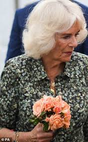 Camilla sports £4,500 Van Cleef & Arpels bracelet at Sandringham Flower  Show with King Charles