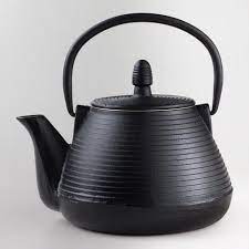 Worldmarket Com Black Cast Iron Teapot Cast Iron Tea Pot Tea Pots Cast Iron