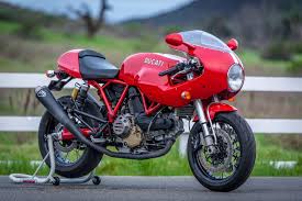 You can always swap to the original red for a grand touring look or black tron legacy look. No Reserve Original Owner 2007 Ducati Sport 1000s For Sale On Bat 2008 Sportclassic 1000 S Videos Paratamoto
