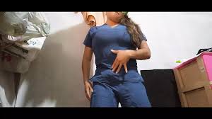 Nurse Seduces Her Homemade Porn Followers Shows Them Her Beautiful Ass and  Vagina Ready to Fuck