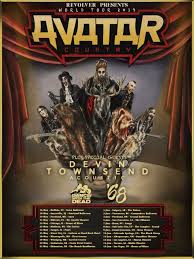 Maybe you would like to learn more about one of these? Avatar Announce New Live Album Titled The King Live In Paris The Rockpit