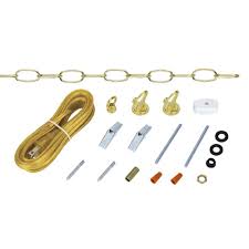Aspen Creative Corporation Polished Brass Swag Light Kit 1 Pack 21032 The Home Depot