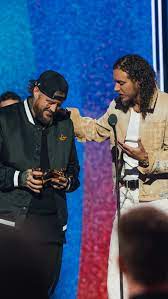 They've heard of Jesus, now show them Jesus.” - @jellyroll615 Jelly Roll's  powerful speech after winning Song of the Year for “Hard Fought  Hallelujah,” with @brandonlake, at this year's @gmadoveawards. Watch the