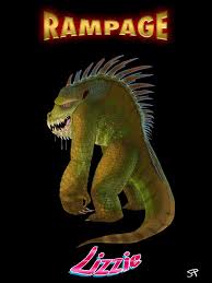 In rampage world tour, lizzie was a scientist at scumlabs who was mutated by a lab explosion. Lizzie From Rampage Fan Art Amino Amino