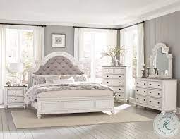 Показать полный список на ebay.com. Realyn Chipped Two Tone King Upholstered Panel Bed From Ashley Homegallerystore Com B743 58 56 97