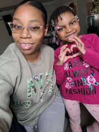 Mommy Baby as a baby VS present time! Today she turns 7 years old!  #GodsGrace Go show her love