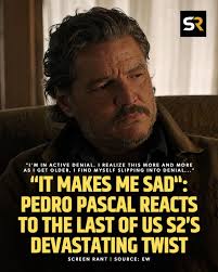 Pedro Pascal, who plays Joel, shares his thoughts