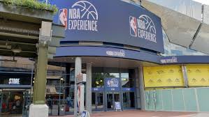 The full experience will be available in august. Nba Store Opens Ahead Of Nba Experience At Disney Springs The Disney Blog