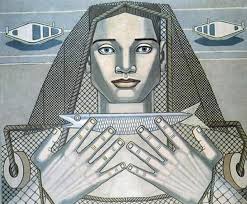 Human Architecture (1937) by Maruja Mallo