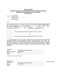 We did not find results for: Jadual Kelima Borang Opsyen Bagi Skim Kumpulan Wang Simpanan Pekerja
