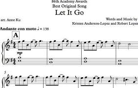 Free sheet music pdf download. Let It Go For Easy Piano Free And Complete Concert Blog
