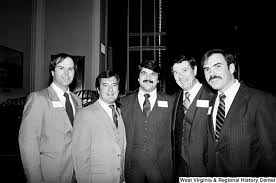Richard louis trumka is an american attorney and organized labor leader. Photograph Of Representative Nick Rahall With Richard Trumka And Congressmen Harley O Staggers Jr Wv Austin Murphy Pa And Robert Wise Wv Congressman Nick Joe Rahall Ii Collection Wvu Libraries