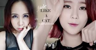 Aoa released a japanese version of like a cat on february 25, 2015. Beauty Play Make Up Tutorial Aoa S Yuna In Like A Cat Hellokrisan