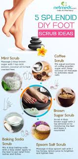 Maybe you would like to learn more about one of these? 5 Amazing Diy Foot Scrub Recipes For A Soft And Beautiful Feet Infographic