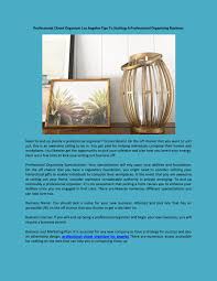 We did not find results for: Professional Closet Organizer Los Angeles Tips To Starting A Professional Organizing Business By Composedliving Issuu