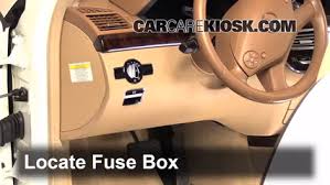 After you have the correct size box and have fed the cable to it, you're almost prepared to permit the then there's also a fuse box that's for the body controls that is situated under the dash. Interior Fuse Box Location 2007 2013 Mercedes Benz S400 2010 Mercedes Benz S400 Hybrid 3 5l V6