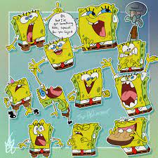 Maybe you would like to learn more about one of these? Livin Like Larry Swift Kwikster My Cursed Spongebob Collection