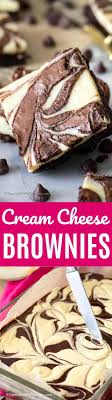Cream Cheese Brownies Spend With Pennies