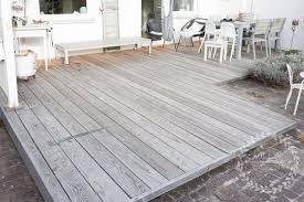 Unsere Holzterrasse Villa Josefina In 2020 Holzterrasse Terrasse Holz Holz Terrasse Bauen