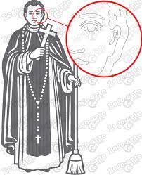 Cardinal sean has chosen st. St Martin De Porres Vector For Cutting Plotter