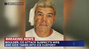 The wife and children of the suspect accused of an "anti-Semitic terror  attack" in Boulder, Colorado, have been taken into ICE custody where the  family is being processed for expedited removal, ...