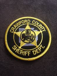 Crawford County Sheriff S Office Sheriff Department Police Patches Sheriff Badge