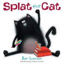 splat the cat printable picture book books coloriage monster truck