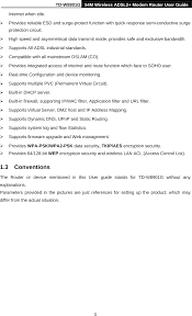 Check spelling or type a new query. Tp Link Technologies Tdw8901g3 54m Wireless Adsl2 Modem Router User Manual Tdw8901g User Guide