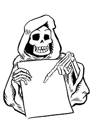 Disegni da colorare di cenerentola. 30 Disegni Spaventosi Di Halloween Da Colorare Pianetabambini It