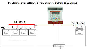 In order to build up your battery voltage and capacity, you will need more than one battery in order. Understanding The Sterling Power Pro Batt Ultra Battery To Battery Charger Marine How To