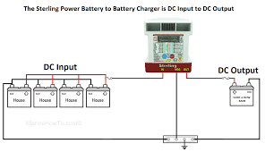 Most of the current will therefor travel. Understanding The Sterling Power Pro Batt Ultra Battery To Battery Charger Marine How To