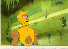 Star Wars Droids Droid Robot Robots R2 D2 C 3po R2d2 C3po Sci Fi Science Fiction Fantasy Eighties Cartoon An Star Wars Droids Science Fiction Fantasy Star Wars