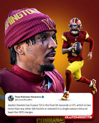 Jayden Daniels is easily HIM!