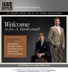 A bank is the menswear retailer that offers the most ridiculous discounts you've ever heard of. Jos A Bank Email Designs Email List Welcome Emails