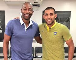 Toda la actualidad sobre wanchope ábila está en el doce.tv. El Cordobes Wanchope Abila Se Encontro Con El Verdadero Wanchope