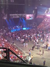 Mohegan Sun Arena Section 115 Concert Seating