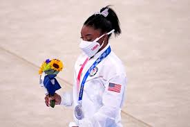 The statement said biles would be evaluated to see if she can. Sm0sp15i2lgbsm