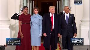 She looks good and looks better than me. President Elect And Vice President Elect Arrival At White House C Span Org