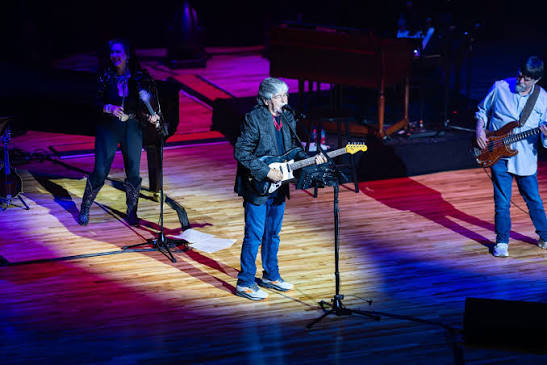 What a night for Jax State and our very own Randy Owen! The Randy Owen Center for the Performing Arts officially opened Wednesday night with a sold-out tribute concert honoring the Jax