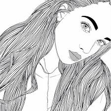 Résultat de recherche d'images pour "dessin fille"