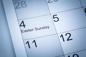 How The Easter Date Is Determined Easter 2021 will be observed on sunday, april 4!