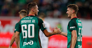 Join facebook to connect with alexey miranchuk and others you may know. Miranchuk I Knew Anton Would Make A Backheel Pass Fc Lokomotiv Moscow