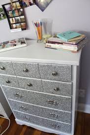 Diy Glitter Dresser Awesome For A Girls Bedroom Http Gretchen Schaefer Schaefer Schaefer Schaefer Schaefer Re Bedroom Diy Girls Dorm Room Bedding Home Diy