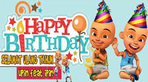  Pin Oleh Doraemon Asia Di Upin Ipin Ulang Tahun Selamat Ulang Tahun Lagu