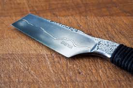 Rasoir De Type Kamisori Cree Et Forge A Quebec Par Couteaux Deva Exclusivement Pour Rituels Straight Razor Knives And Swords Knife