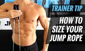 How to choose a jump rope. How To Size A Jump Rope Youtube